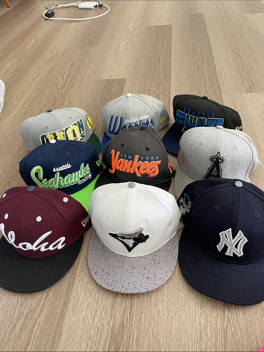 New Era Team Snapback Caps - New York Yankees Navy Bundle